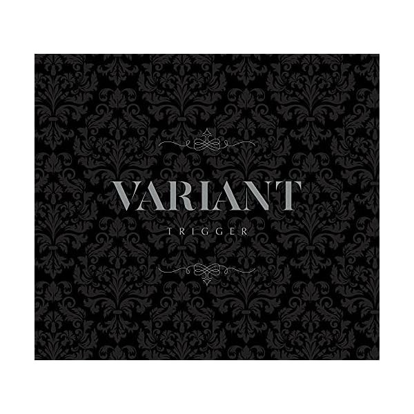 TRIGGER 2nd Album VARIANT First Limited Edition Type A CD Japan LACA-358