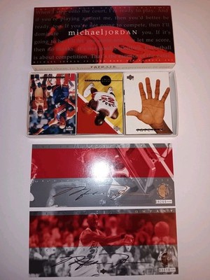Rare Air 1994 Upper Deck Michael Jordan Trading Cards Basketball Cards Karten