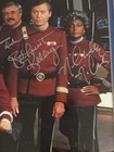 1992 STAR TREK HEROES OF THE FINAL FRONTIER LIMITED ED. SINGED PHOTO/2500 W/COA! — photo 4
