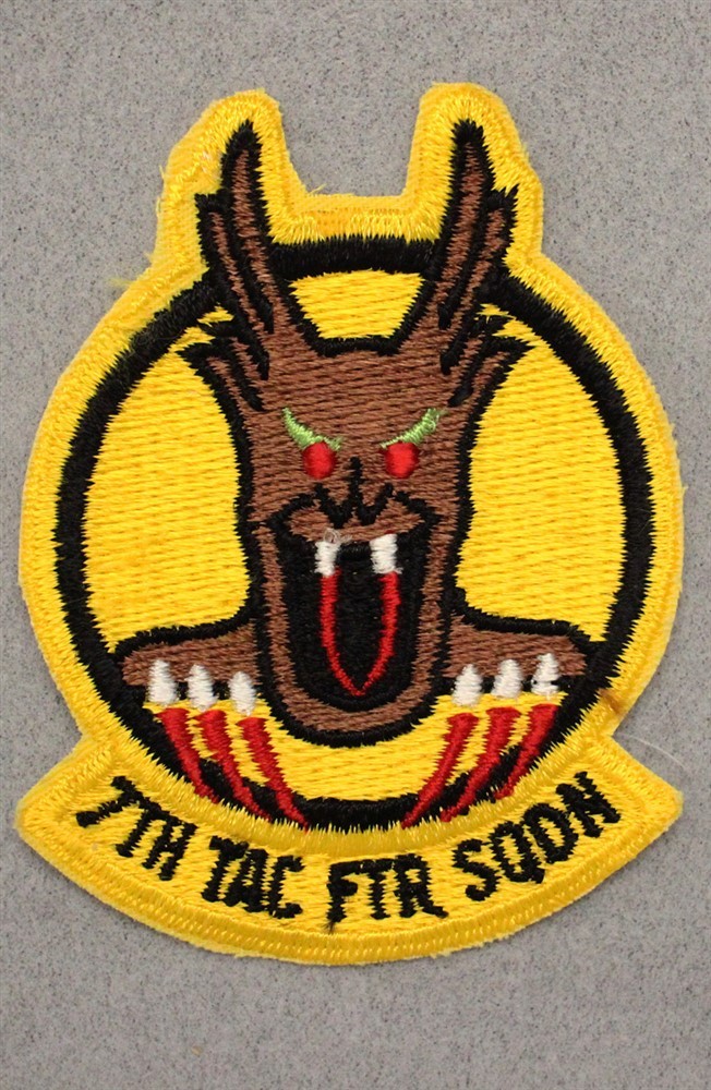 ROCAF 7TH TACTICAL fighter group パッチ 7th Tactical Fighter Squadron - USAF Air Force Patch 1830 | eBay