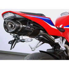 Honda CBR 600 RR PC69 24- Bodis Oval Q1-SN Slip/On Auspuff NEU/Exhaust black NEW