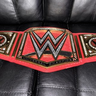 WWE Red Universal Championship Belt