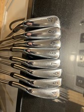 2019 Titleist T200 Irons 4-GW Left Hand True Temper AMT White S300 Shafts