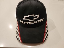 Rare New VINTAGE CHEVROLET Racing Hat SnapBack GM AUTHENTIC