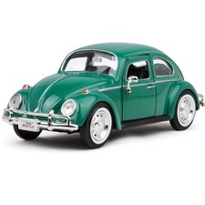 1966 Vw Beetle - Green 1966 Vw Beetle - Green