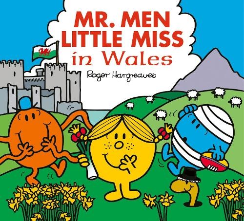 Mr. Men Little Miss In Wales Adam Hargreaves - Image 8