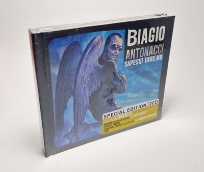 BIAGIO ANTONACCI SAPESSI DIRE NO 2 CD SPECIAL ED. DIGPACK F. C. VERSIEGELT Neu