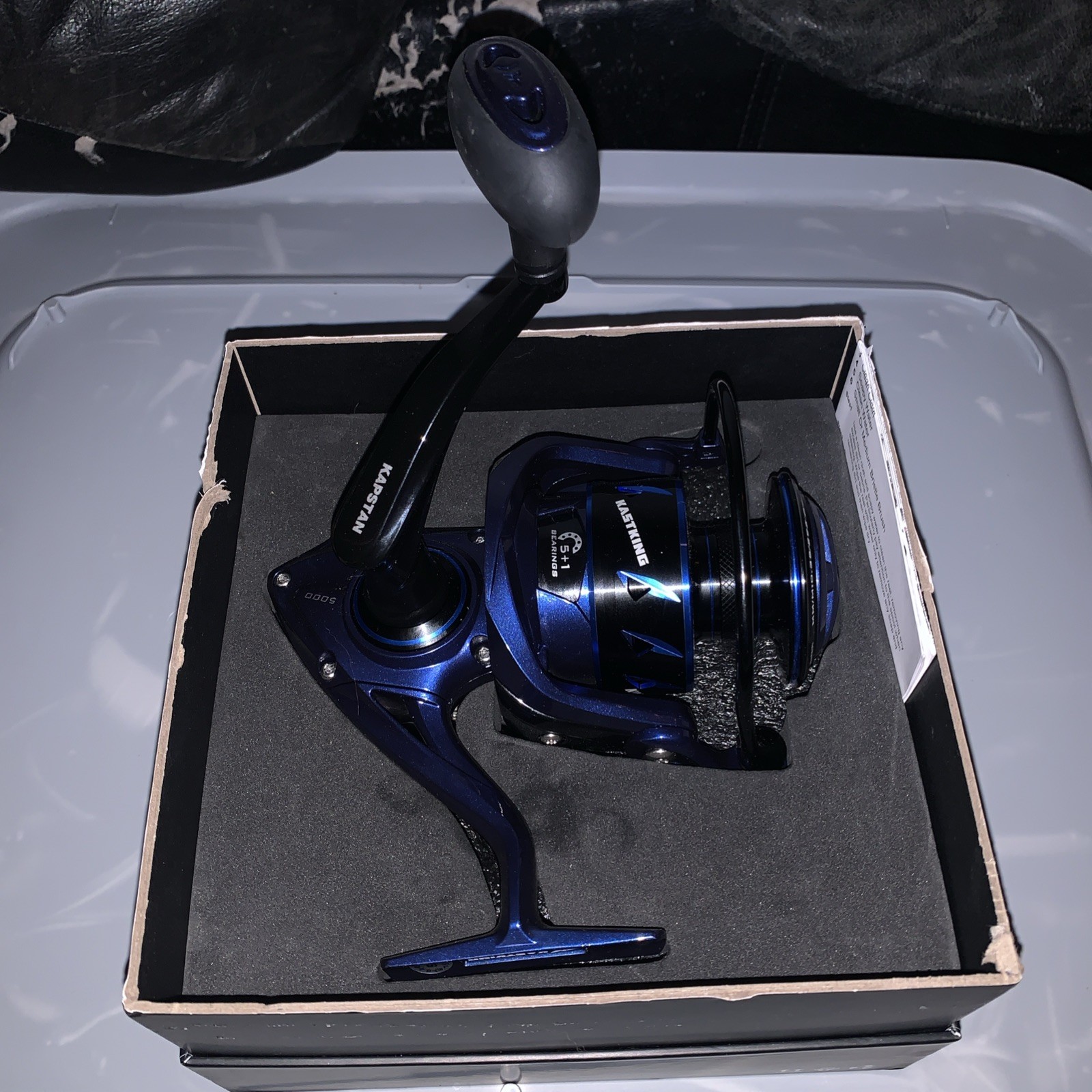 KastKing Kapstan Spinning Fishing Reel 55LBs Max Drag For Saltwater Fishing 5000