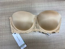 Calvin Klein Women's Strapless Bra Bare Underwear Size 32 C