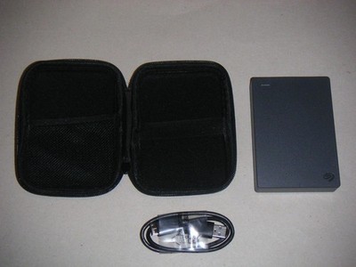 320GB Externe Festplatte WD3200BEVT 2,5Zoll Seagate Basic Gehäuse USB 3 und Box
