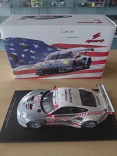 Porsche 911  RSR Sieger 12 H SEBRING 2014  1:18 Finish Line Spark
