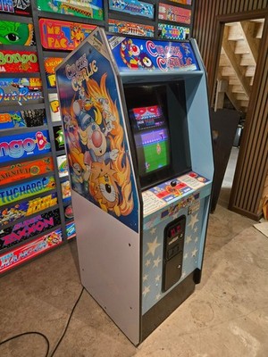 1984 Centuri/Konami CIRCUS CHARLIE dedicated Video Arcade Game - FREE SHIPPING