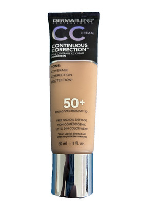 Dermablend CC Cream 20N Full Coverage Color Correcting Foundation 1.0 oz(N278)