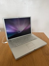 Apple PowerBook G4 15 Inch A1046 1ghz PowerPC Retro Vintage Mac Laptop