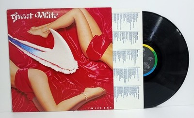 20738 LP 33 Umdrehungen - Great White - Twice Shy - Capitol 1989