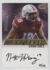 2023 SAGE Low Series Next Level Signatures Gold 10/10 Nick Herbig Auto 0b2