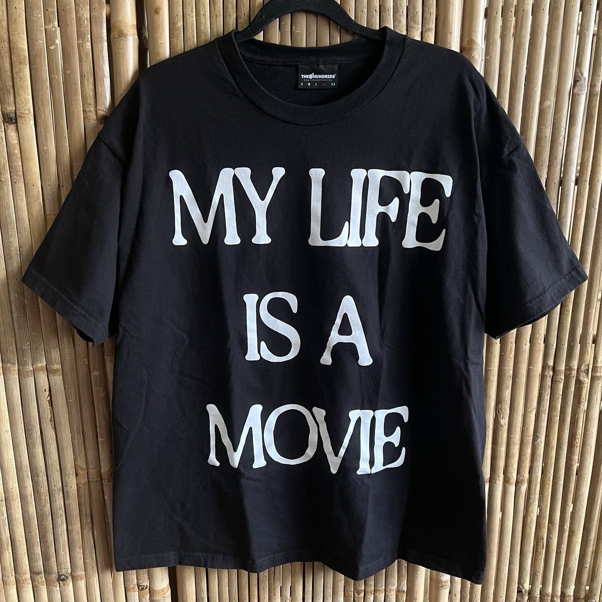 The Hundreds x AMC My Life Is A Movie T-Shirt XL