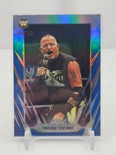 ROAD DOGG JESSE JAMES 2026 TOPPS CHROME WWE BLUE REFRACTOR! #144/150!