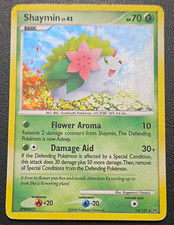 The Pokémon Company Pokémon TCG Shaymin 14/127 Platinum Holo Rare EN 70 HP on eBay