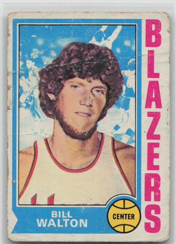 Bill Walton #39 card