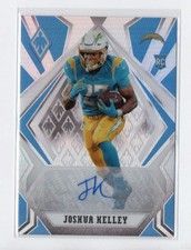 2020 Panini Phoenix Joshua Kelley Rookie Autographs Silver 139 Rc