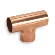 Nibco 611 1/2 1/2" Nom C Copper Tee