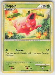 Hoppip 67/123 HeartGold & SoulSilver