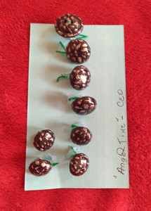 ✨🌹Handcrafted "Angel Time" Button Set (8 Pieces)  🌹✨