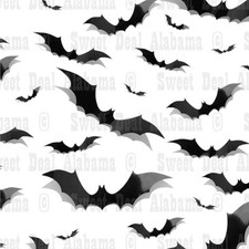 81 PCS 3D Halloween Bat Wall Decals Waterproof PVC Indoor Outdoor Decor