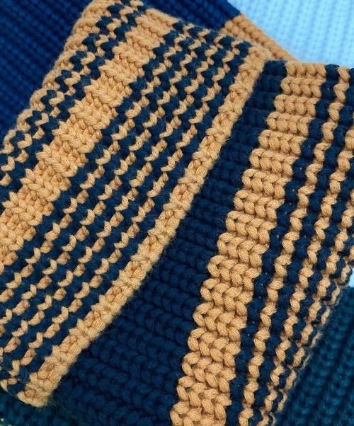 LOEWE                    Low gauge knit Multi col… - image 6