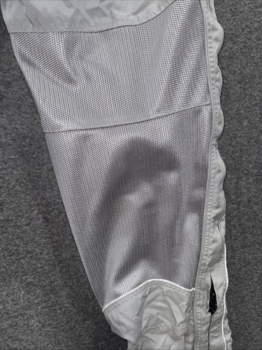 Olympia Moto Sports Airglide 2 Over Pants 37x31 Size 40 Gray Motorcycle Cordura - Picture 12 of 16