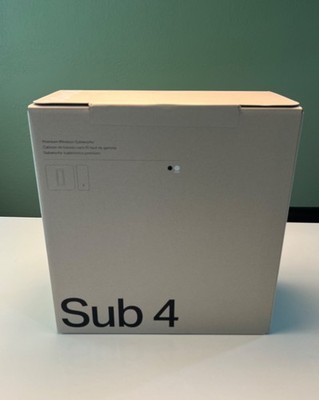 Brand New Sonos Sub Wireless Subwoofer White Color - (Gen. 4) | eBay