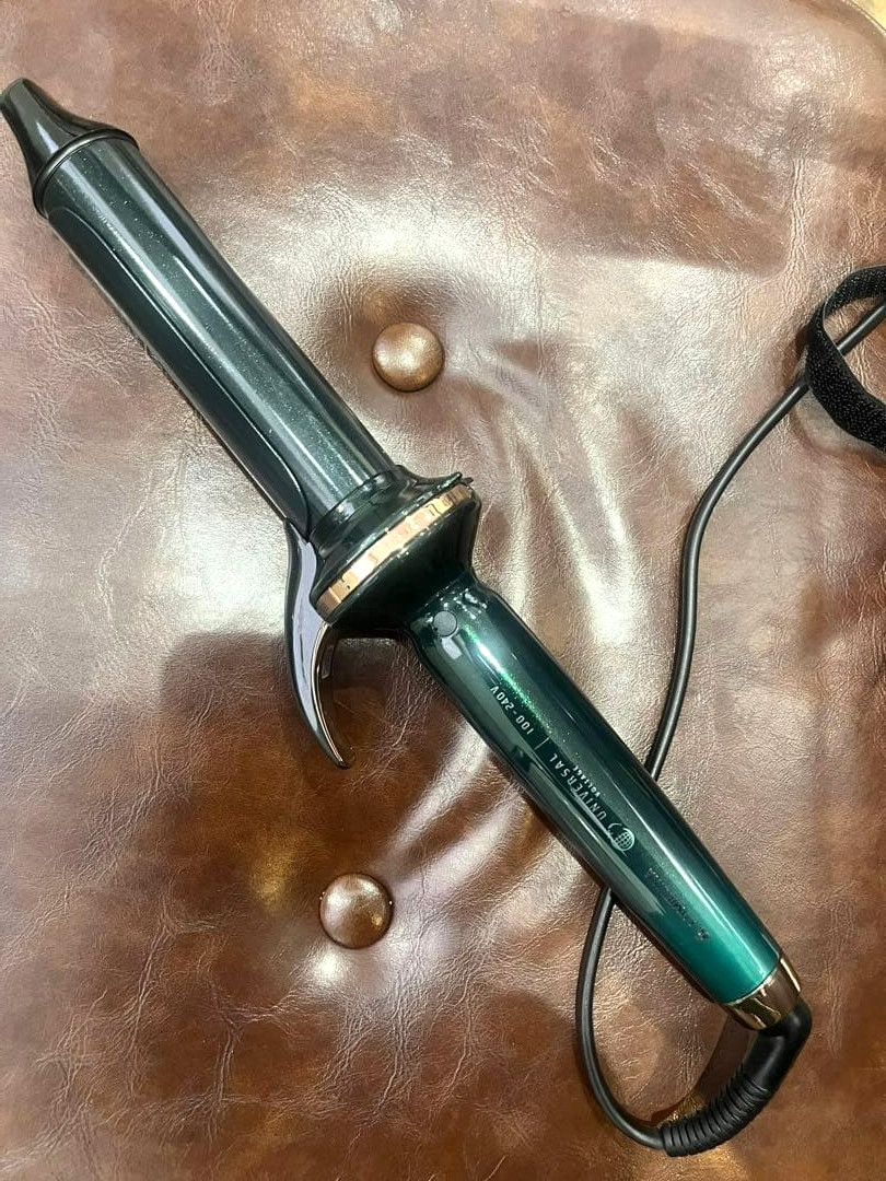 LUMIELINA Bioprogramming HAIRBEAURON 7D Plus Curl L-type 34.0mm 100-240V Used JP