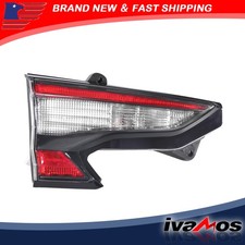 Tail Light Assembly INNER Driver/LH Side For Subaru Outback 2020-2025 LED Clear