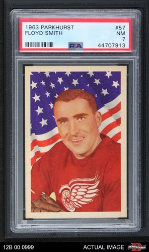 Floyd Smith #57 1963 Parkhurst card