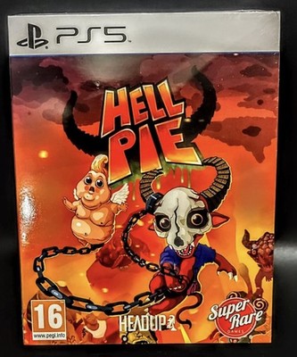 Hell Pie- PS5 (Playstation) Super Rare Games #3 SEALED   1000 Print RARE 