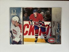 1997-98 Pacific Omega - Saku Koivu #118 Ice Blue