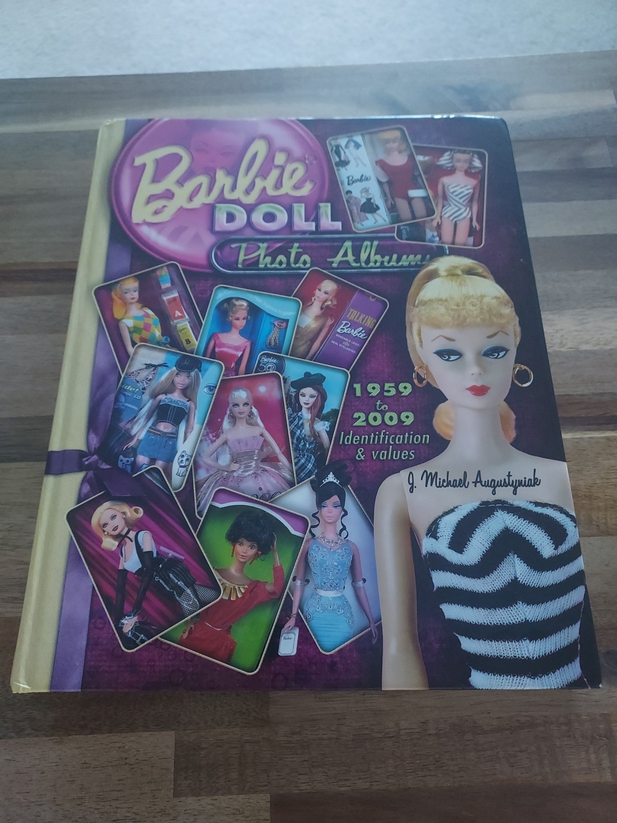 Barbie Doll Photo Album 1959-2009: Identification & Values Nice Hard Cover
