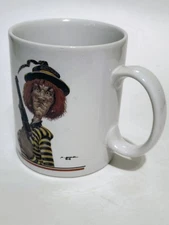 Leanin' Tree 1993 Coffee Mug