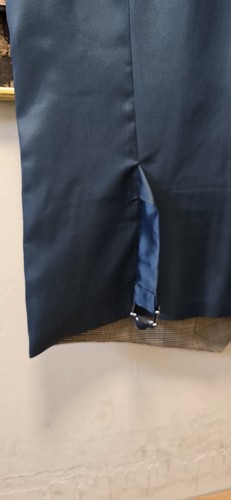 Next Men's Taupe Regular Fit Check Suit Waistcoat Size UK 38 - Picture 8 of 13