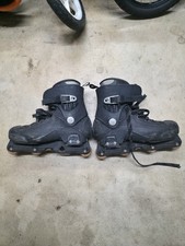 Vtg 1990s Rollerblade Swindler Aggressive Inline Skate 11 US Italy Vintage Mens