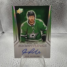 2021-22 SPx Hockey Cards Checklist and Odds 29