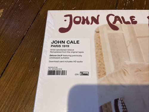 John Cale Paris 1919 LP Album vinyl record remastered deluxe 2024 on Domino - Picture 2 of 8
