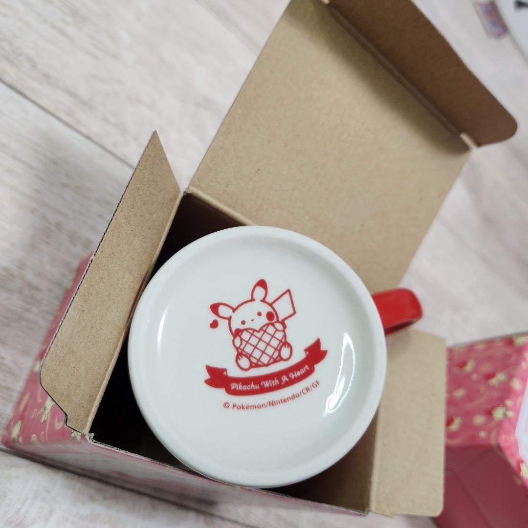 ハート型ハンドル マグカップ ポケモンセンター レア 稀少 2個セット ペア Heart-Shaped Mug Pokemon Rare Set Of 2 Pair Cup | eBay