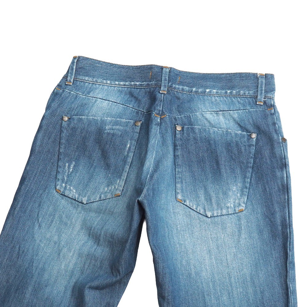 Mint DOLCE&GABBANA 16 CLASSIC Denim pants Size 46 16CLASSIC