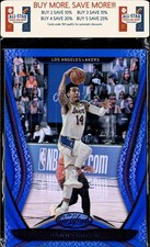 2020-21 Panini Certified #66 Danny Green Mirror Blue Los Angeles Lakers