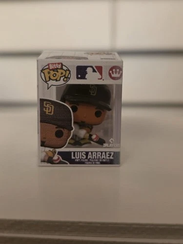 MLB Funko Bitty Pop Luis Arraez Padres 2026 Topps Series 1 Super Box Exclusive