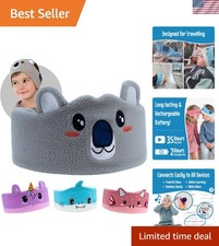 Toddler  Kids Headphones - Bluetooth Wireless  Wired Headband - Comfortable...