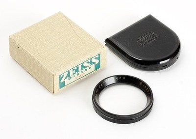 Carl Zeiss Jena Distar 2x51 Close-Up Filter Snap-On Boxed No.220541 Stock No1138