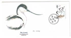 1989 FDC BRITISH PHILATELIC AVOCET ONE OF UK'S RAREST BIRDS DON CORDERY CACHET